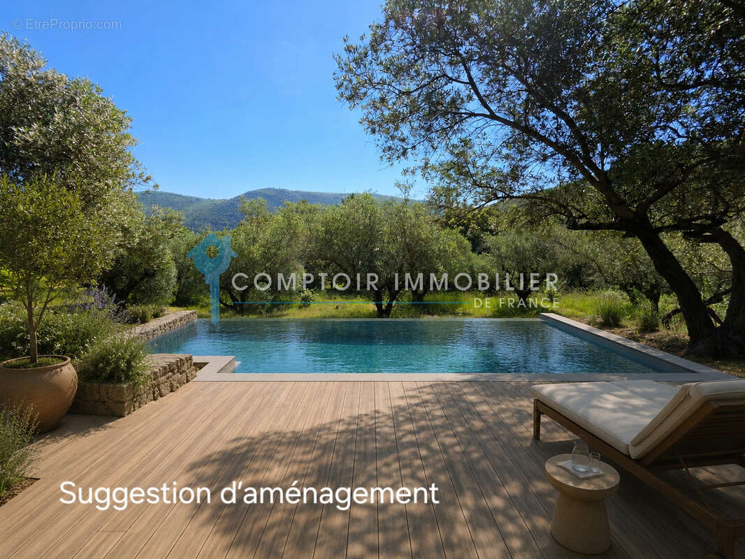 Dépt Hérault (34) - Olmet et Villecun - À vendre - Maison T4/T5 d'environ 120m2, parcelle de 2965m2, terrasse, - photo 19