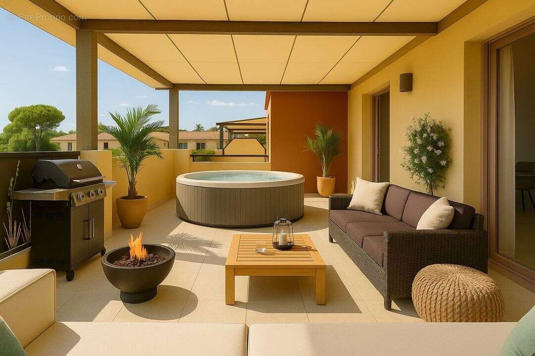 Appartement à BORMES-LES-MIMOSAS