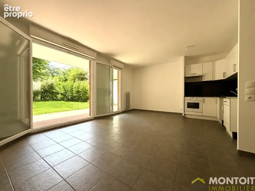 THIAIS 3P avec terrasse et jardin + Parking - photo 3