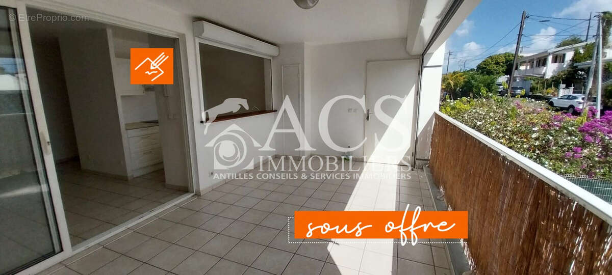 Appartement à SCHOELCHER