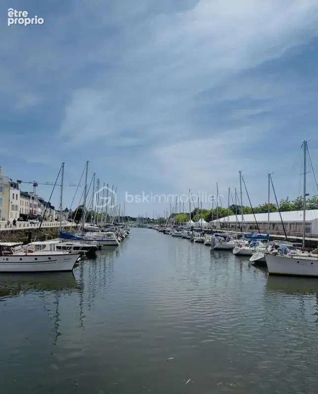 A 50 mètres du port - maison de ville - triplex - vannes - photo 18