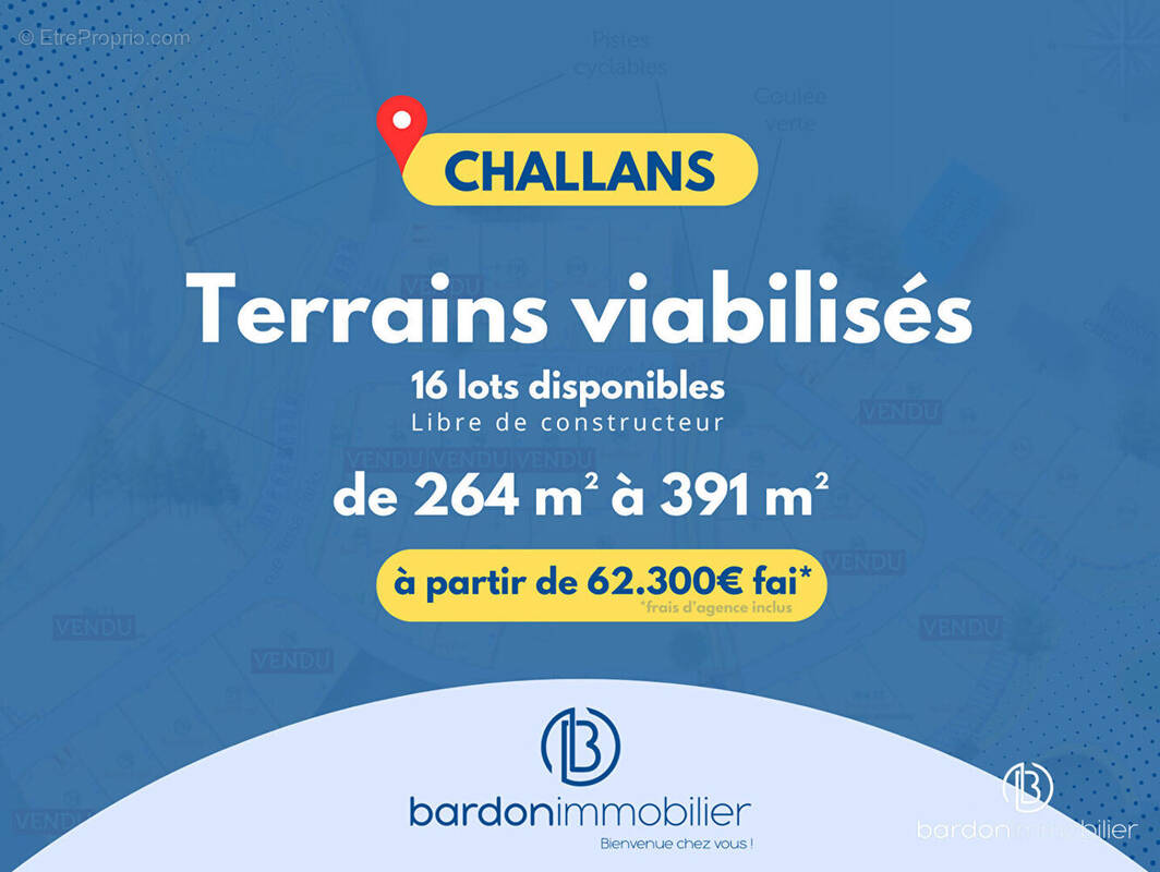 Terrain à CHALLANS