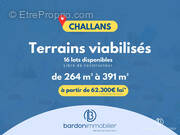 Terrain à CHALLANS