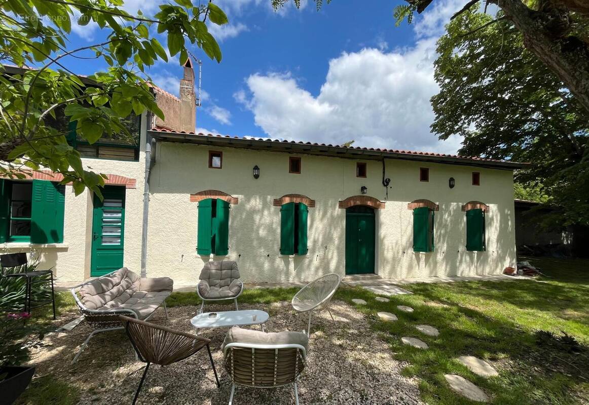 Photo 1 - Maison à LABARTHE-SUR-LEZE