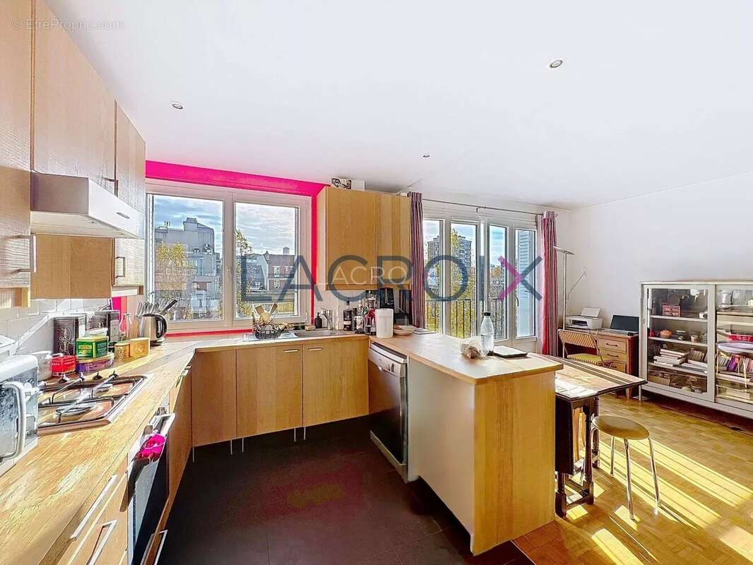 Appartement à GENTILLY