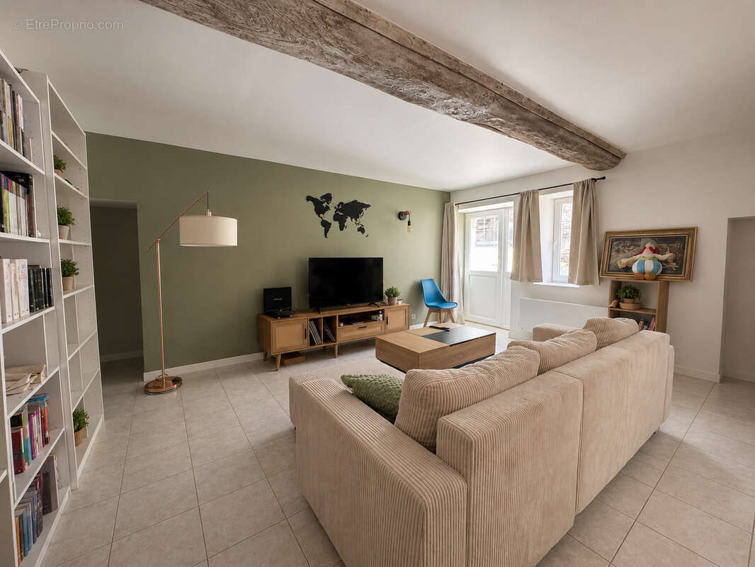 Maison de bourg avec extérieur - photo 10