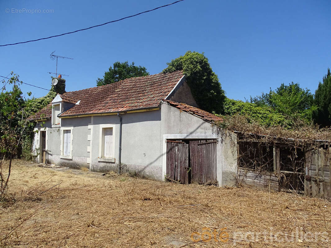 Maison à IDS-SAINT-ROCH