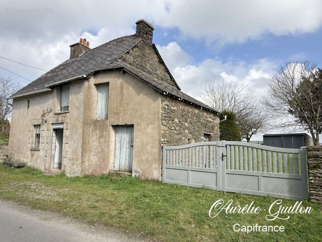 Maison en pierre avec garage et beau terrain de 1300 m2 en zone constructible avec puits – Ploërmel - photo 17