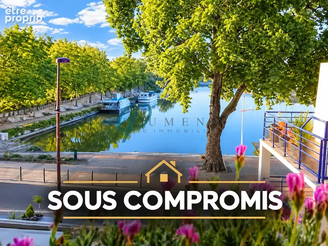 DUPLEX VUE ERDRE idéalement placé - photo 1