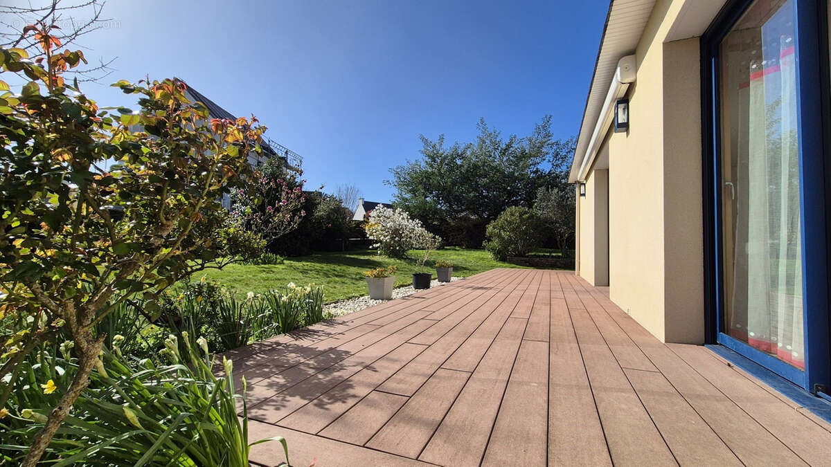 Maison à CLOHARS-CARNOET