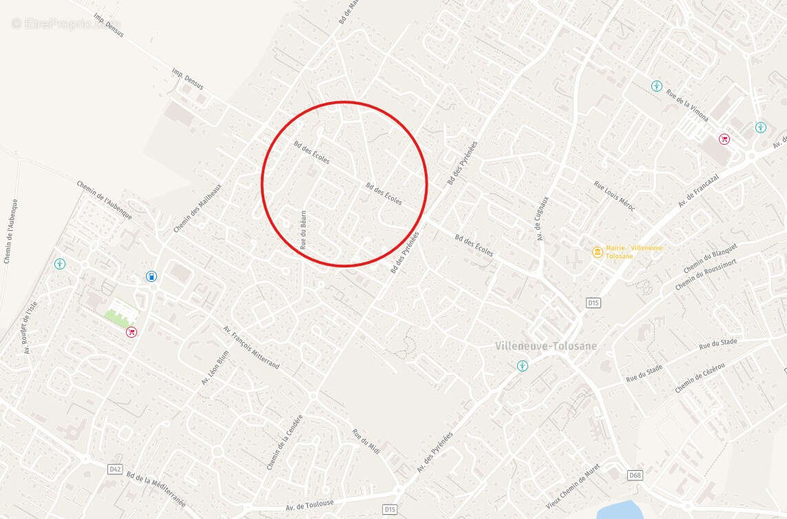 Maison à VILLENEUVE-TOLOSANE