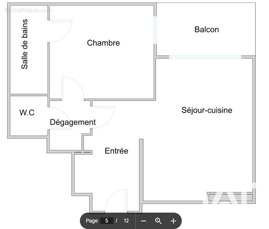 Photo 3 - Appartement à COURBEVOIE