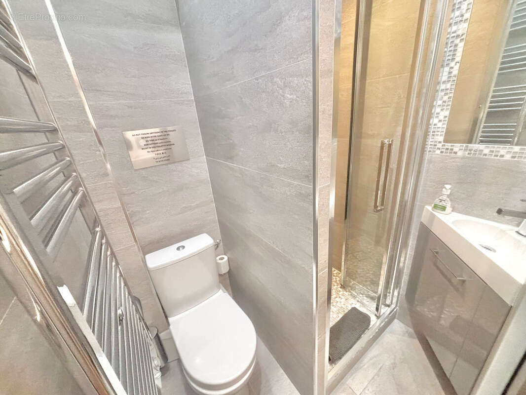 Cannes proche banane appartement de 13 m2 refait à neuf avec aperçu mer - photo 6