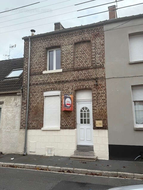 Maison à WAVRECHAIN-SOUS-DENAIN