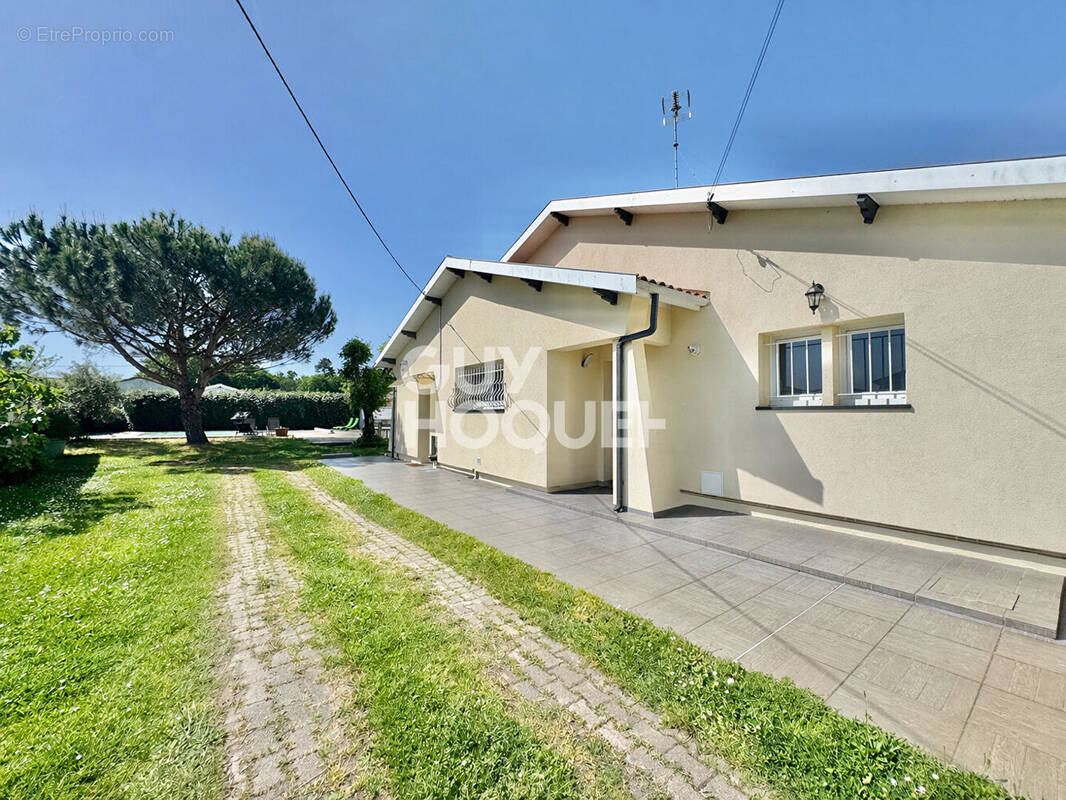 Maison à GUJAN-MESTRAS