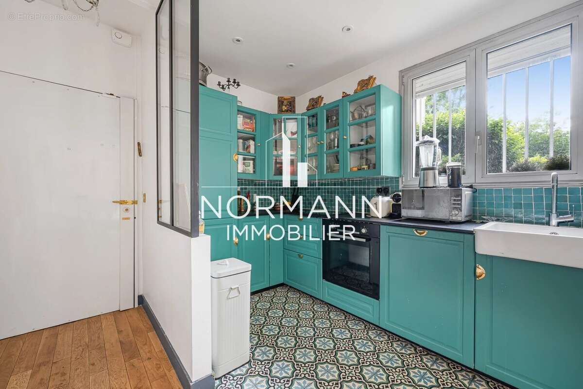 Appartement à BOULOGNE-BILLANCOURT