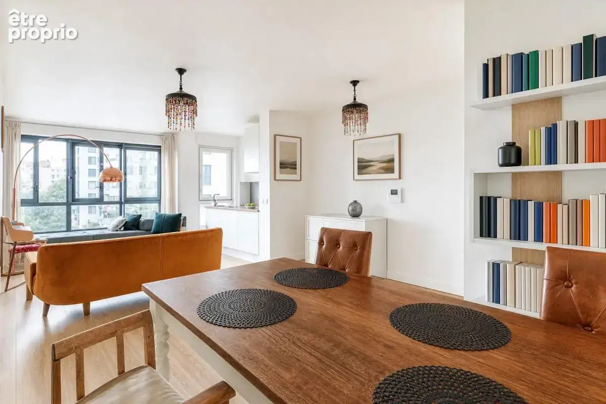 Appartement lumineux T4 avec parking à Gennevilliers - photo 4