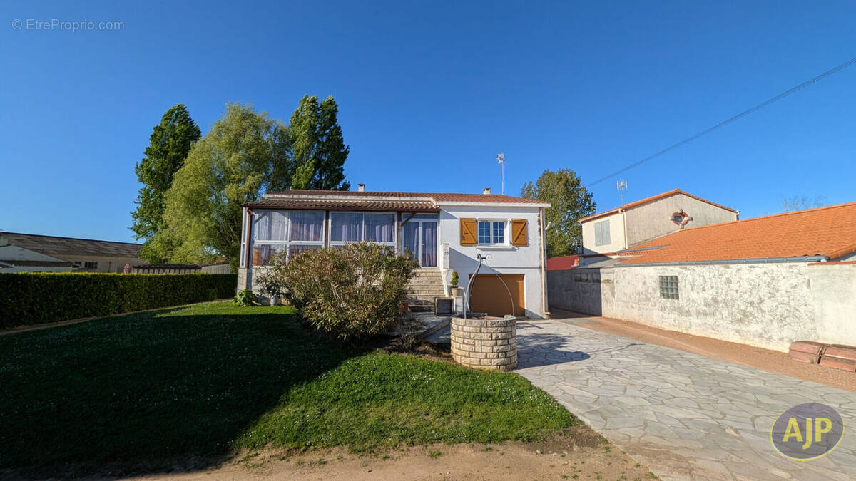Maison à L'AIGUILLON-SUR-MER