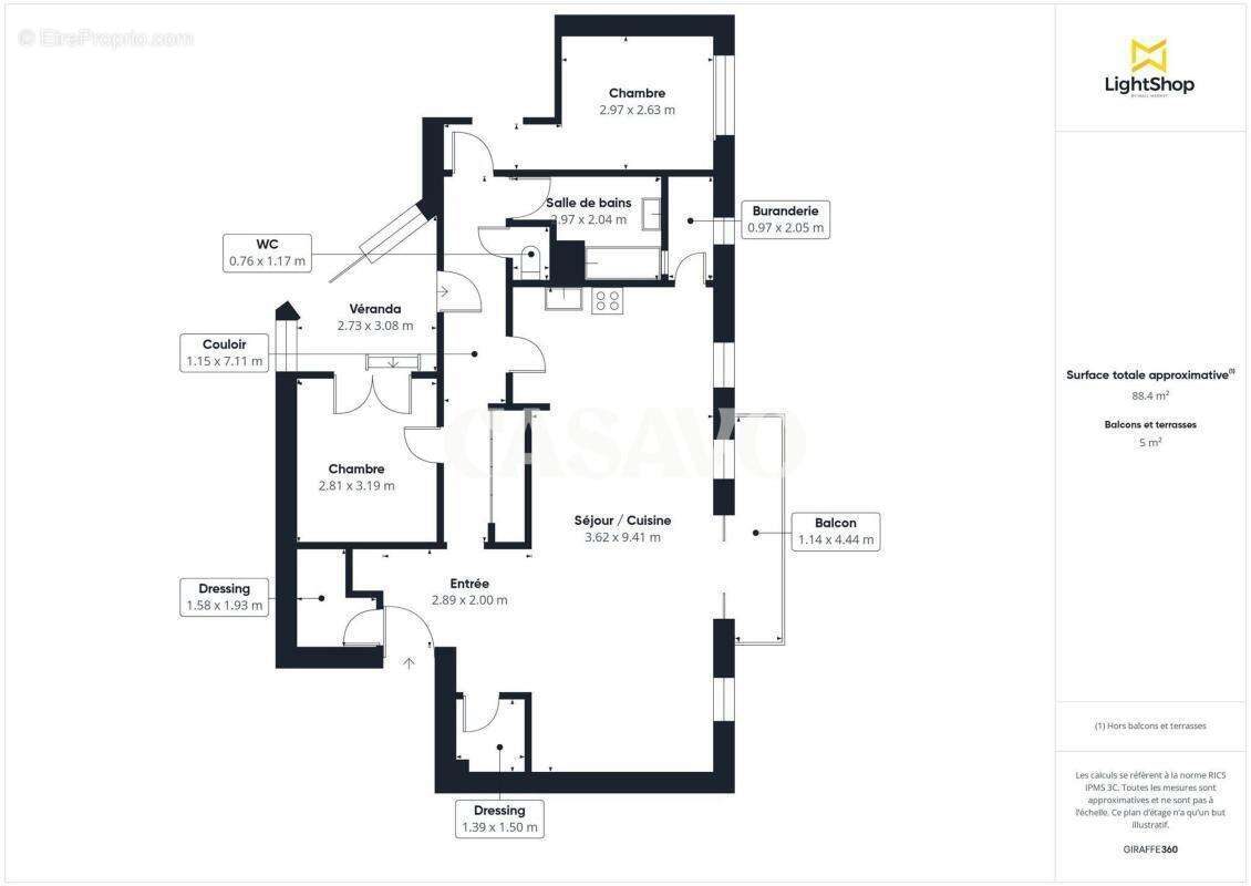 Appartement à NANTES