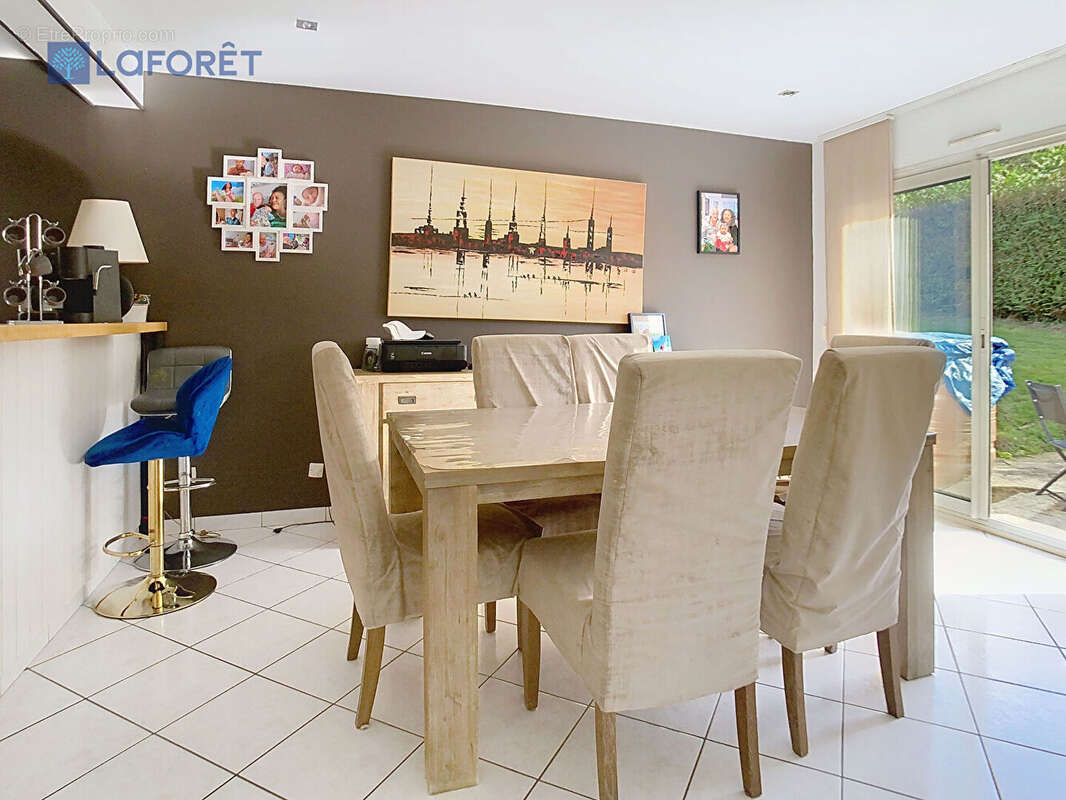 Guidel, Maison lumineuse, non mitoyenne, 4 ch, sous-sol + construction indépendante - photo 6