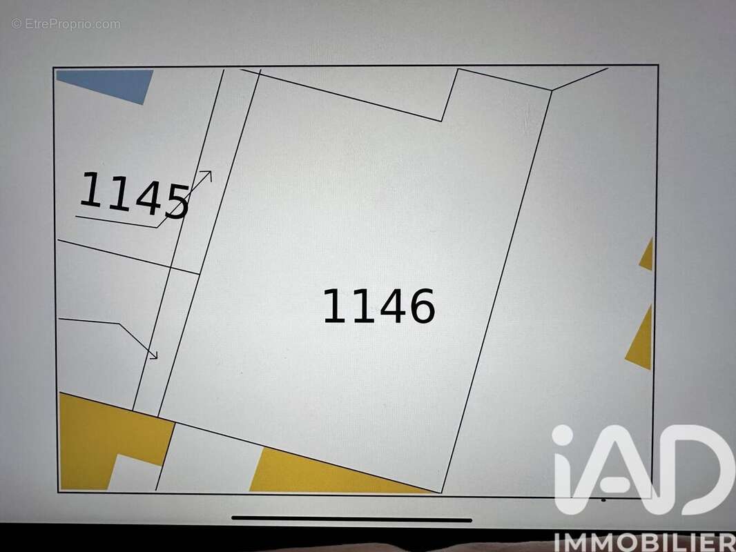 Photo 2 - Terrain à THAIRE