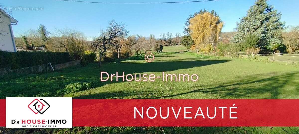 Terrain à ZILLISHEIM