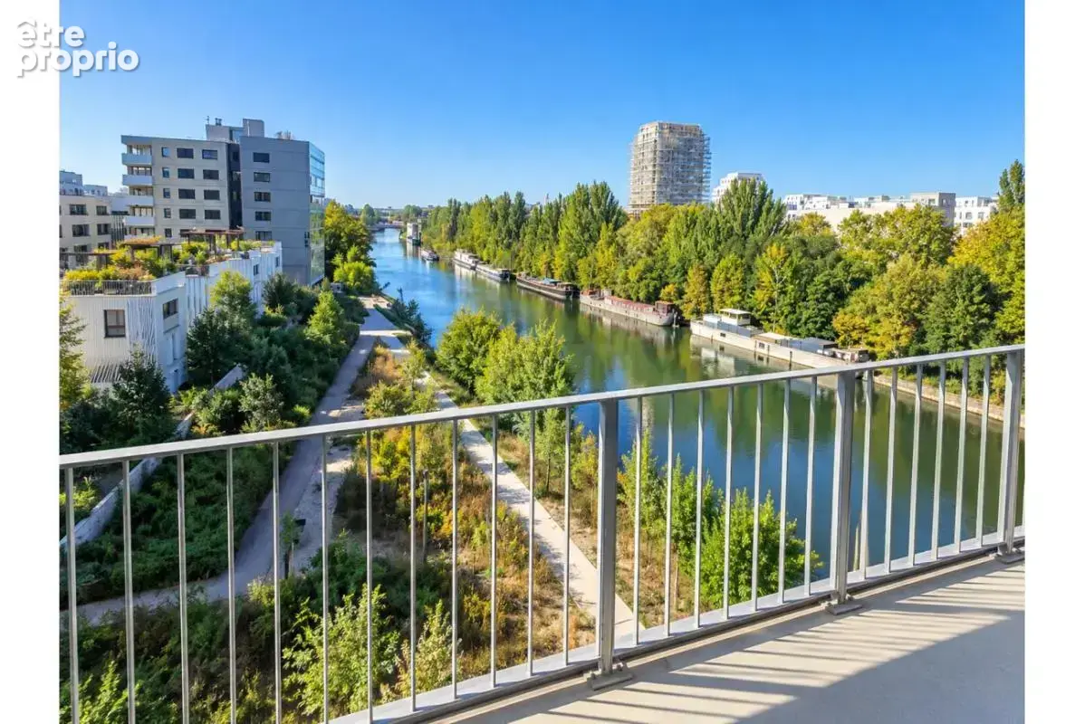Appartement à L'ILE-SAINT-DENIS
