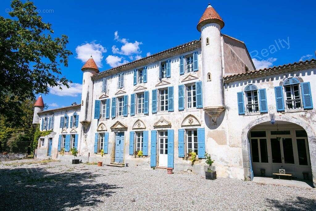 Maison à CASTELNAUDARY