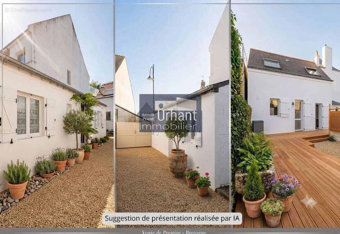 Maison à LOCMARIAQUER