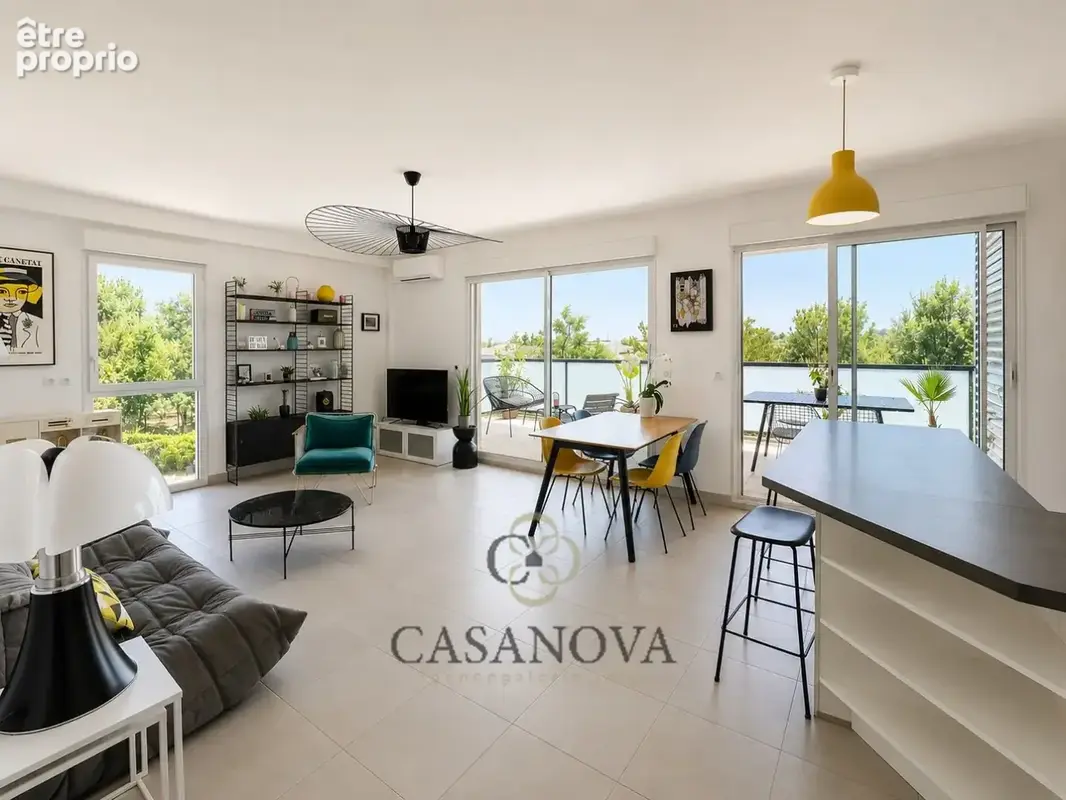Appartement 4 pièces de 90 m² avec terrasse en dernier étage à Lattes Boirargues - photo 3