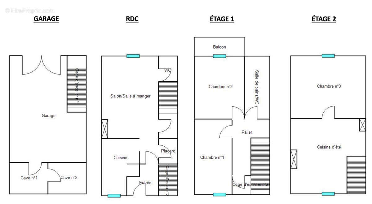 Maison à SAINT-GEORGES-DE-LUZENCON