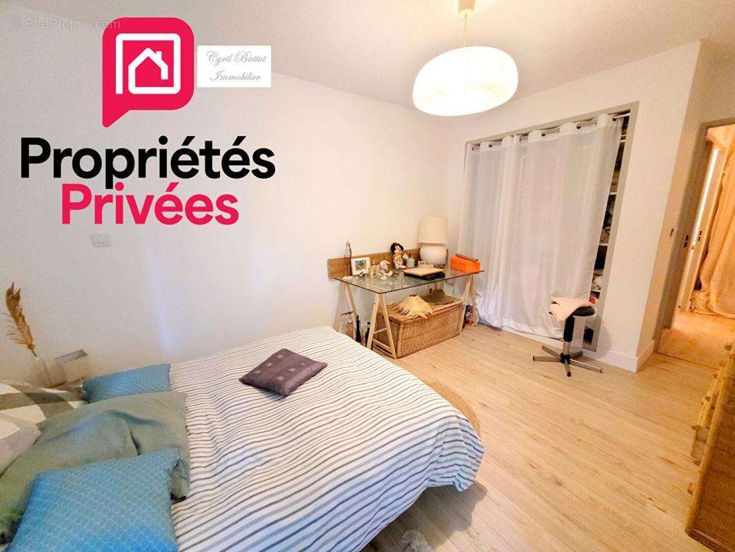 Appartement Nimes 3 pièce(s) 62 m2 AVEC JARDIN - photo 5