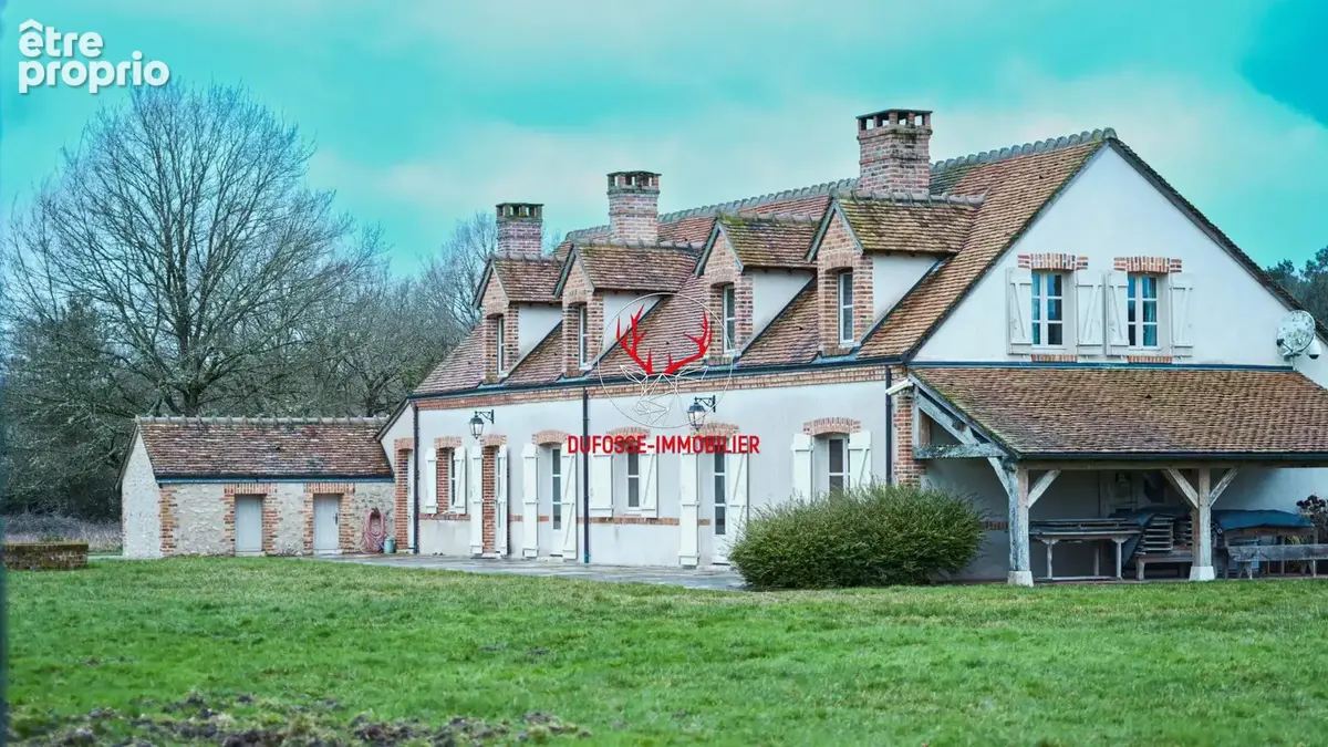 Propriété équestre de charme de plus de 16 hectares en Sologne - photo 25