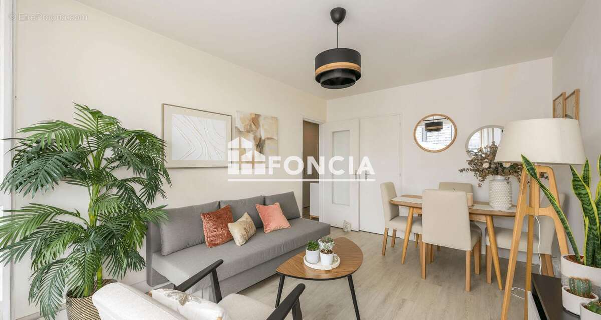 Place d’italie – 2 pieces en parfat etat avec terrasse (11 m2) – vue degagee - photo 3