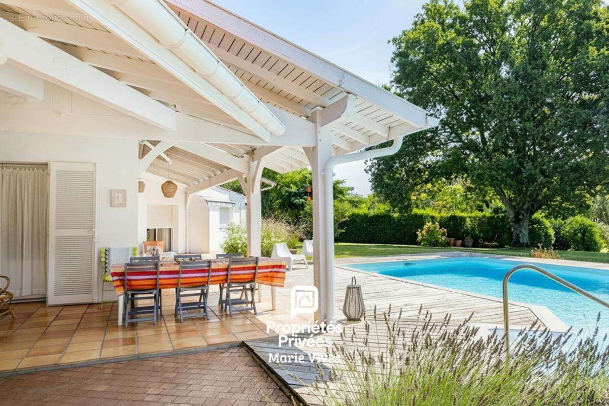 Soorts-hossegor - villa confidentielle avec piscine - photo 4