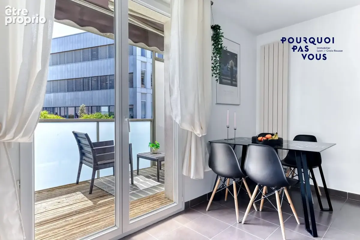 Appartement 4 pièces 81 m² à vendre à Villeurbanne (69100) - photo 5