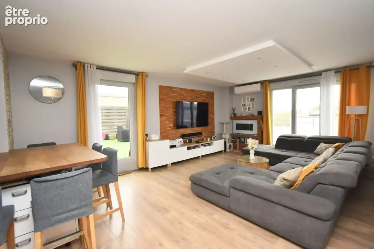 Superbe t5 98 m² avec terrasse géante de 71 m² - gennevilliers - photo 2
