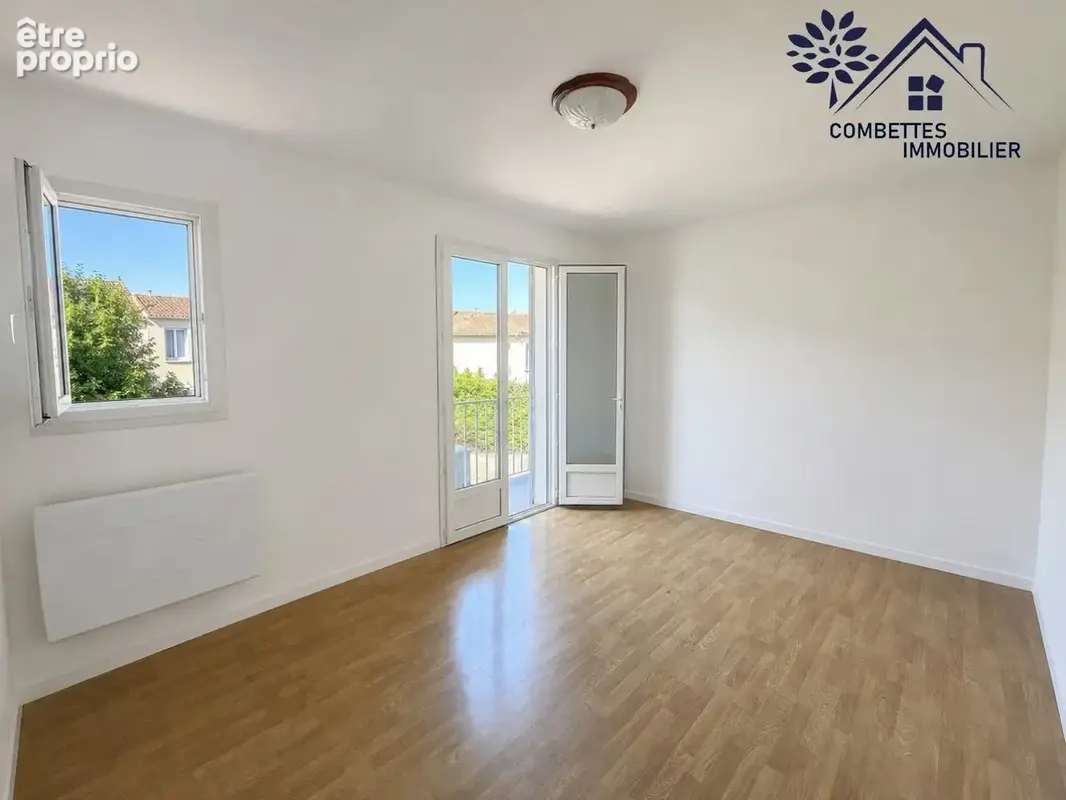 MONTPELLIER LA MARTELLE appartement F2 avec garage et parking - photo 3