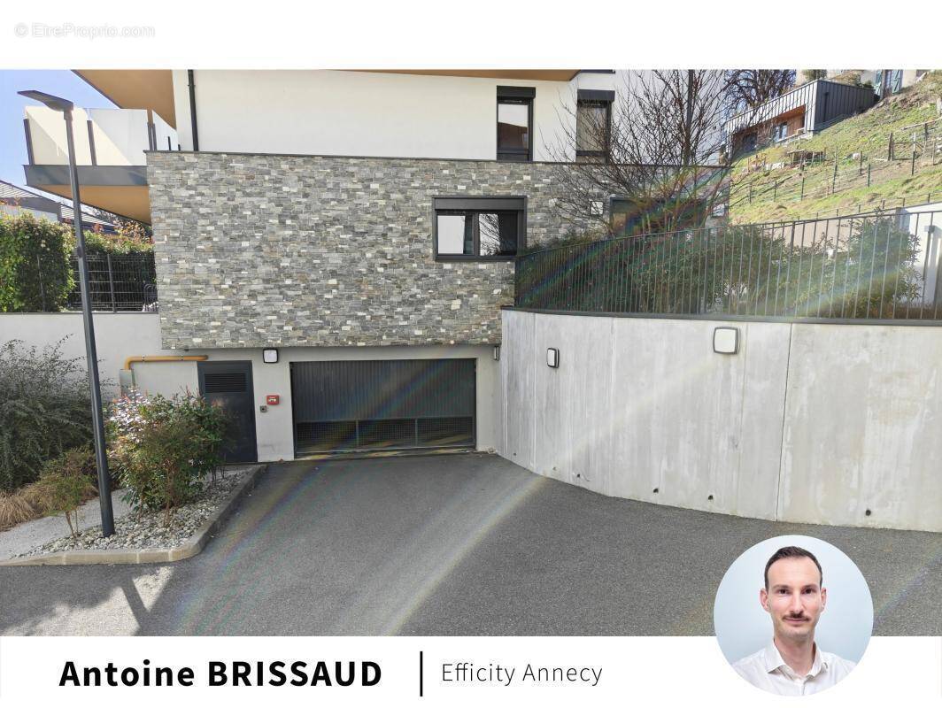 Parking à ANNECY