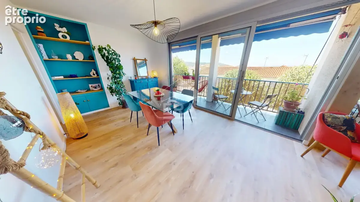 Appartement 70m² à ambérieu-en-bugey - photo 4