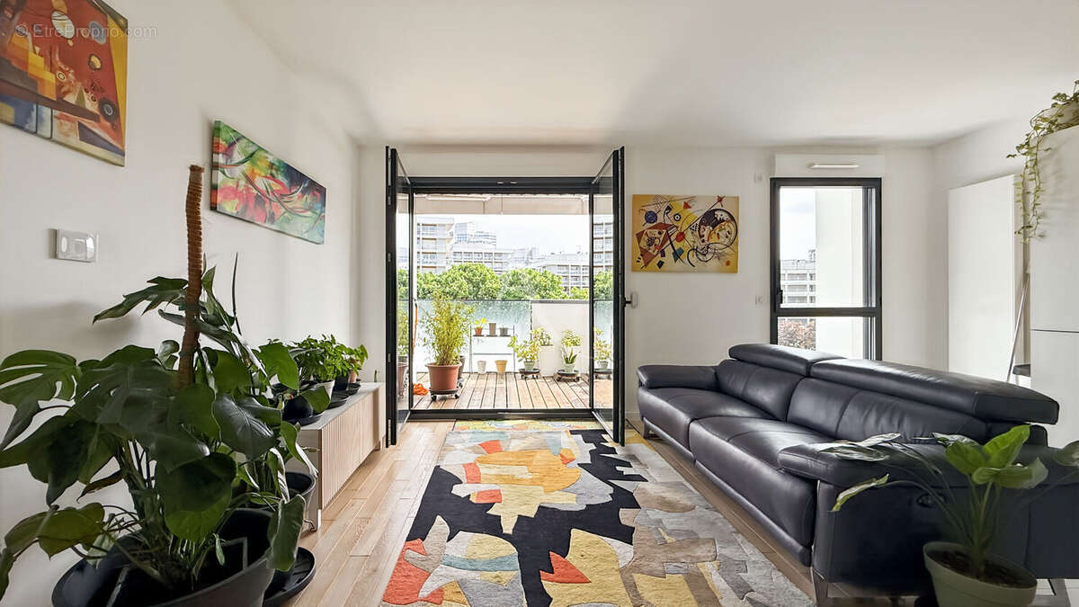 Appartement à BOULOGNE-BILLANCOURT