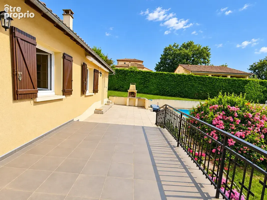 Boulazac secteur Atur - Maison de plain pied avec piscine - photo 5