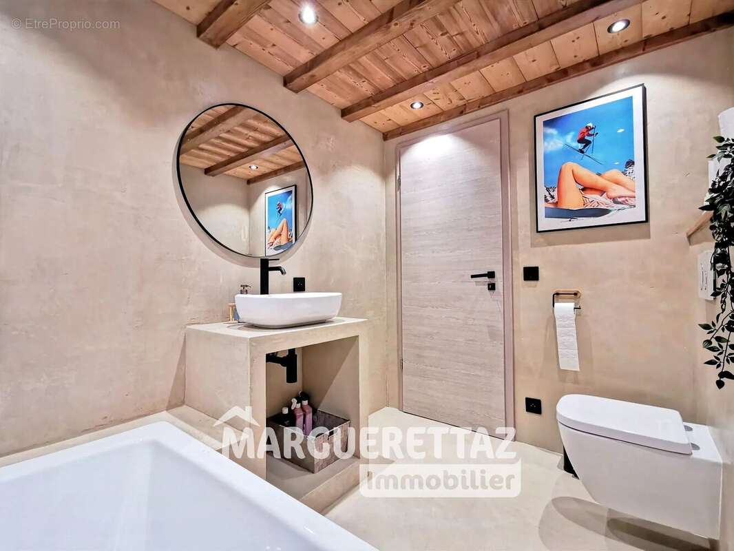 T4 d'exception - plain pied - 96 m² - grande terrasse sud ouest - rénovation soignée - photo 19