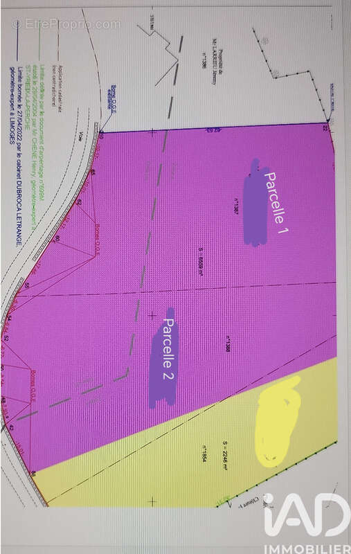 Photo 4 - Terrain à CHATEAU-CHERVIX