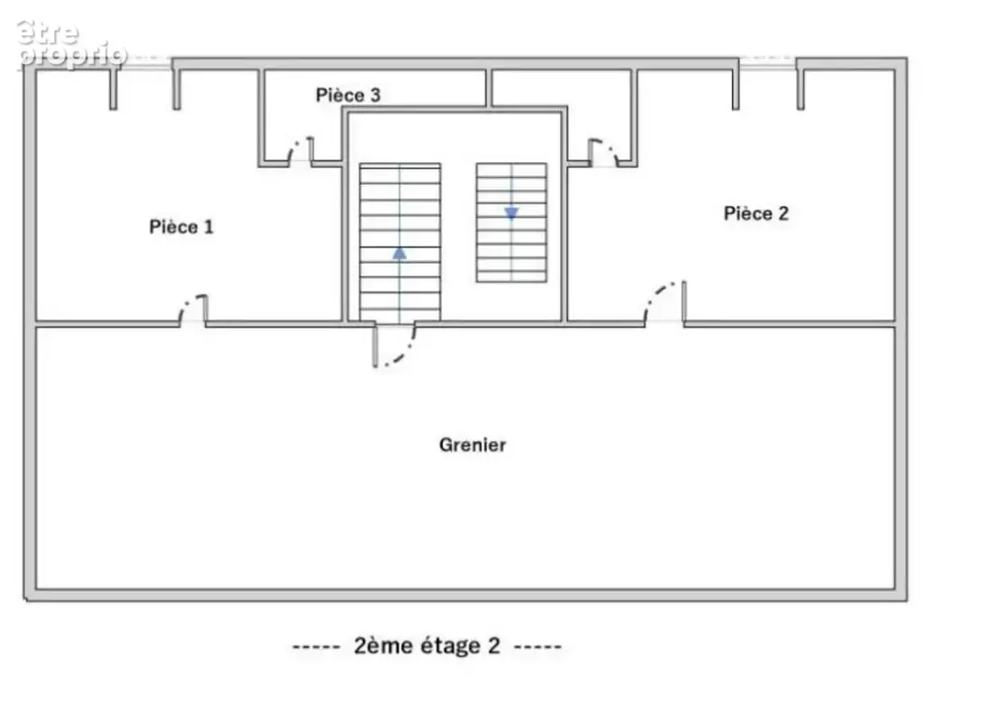 Une maison familiale (177 m²) au calme, entre nature et vie de village à moins d’une heure de Paris en transports (Ligne P) - photo 3