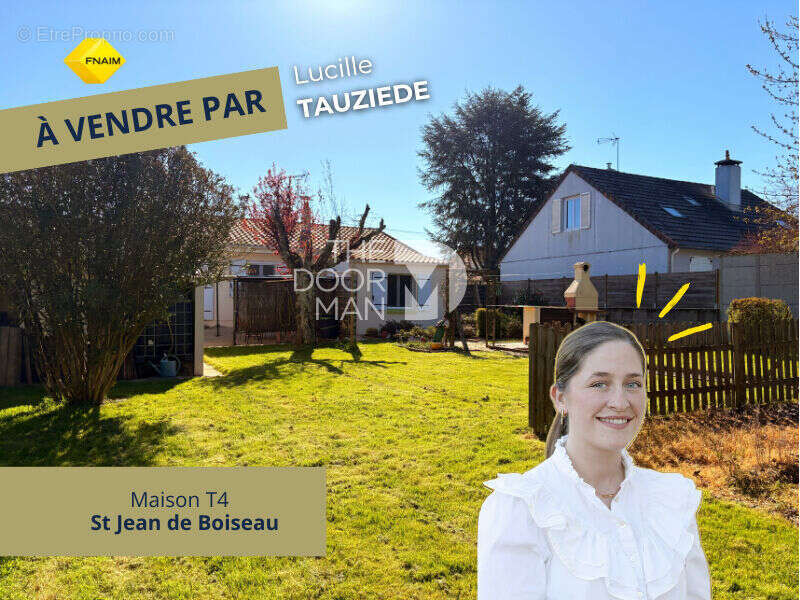 Maison à SAINT-JEAN-DE-BOISEAU