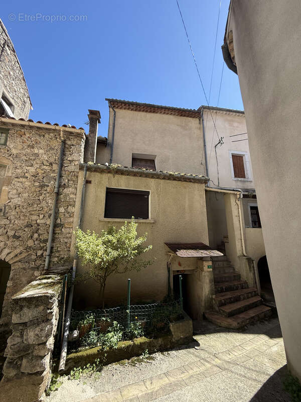 Maison de village avec Jardin à ARRE - photo 3