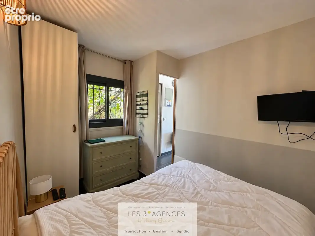 Les terrasses de sylvabelle   studio avec coin nuit et magnifique vue mer sur gigaro - photo 9