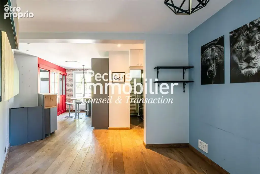 Appartement 2/3 pièces style loft proche RER - photo 5