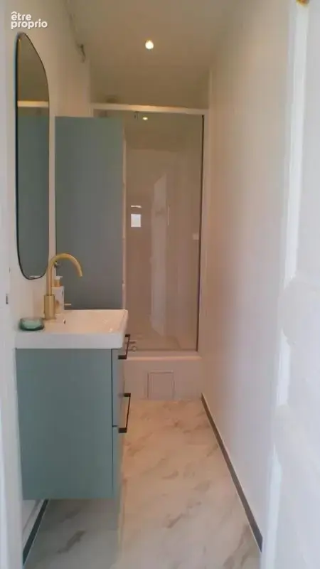 SAINT MANDE-94 - T2 43m2 sud-est – Dernier étage, balcon filant, proximité Bois - Fusion possible avec T2 voisin - photo 6